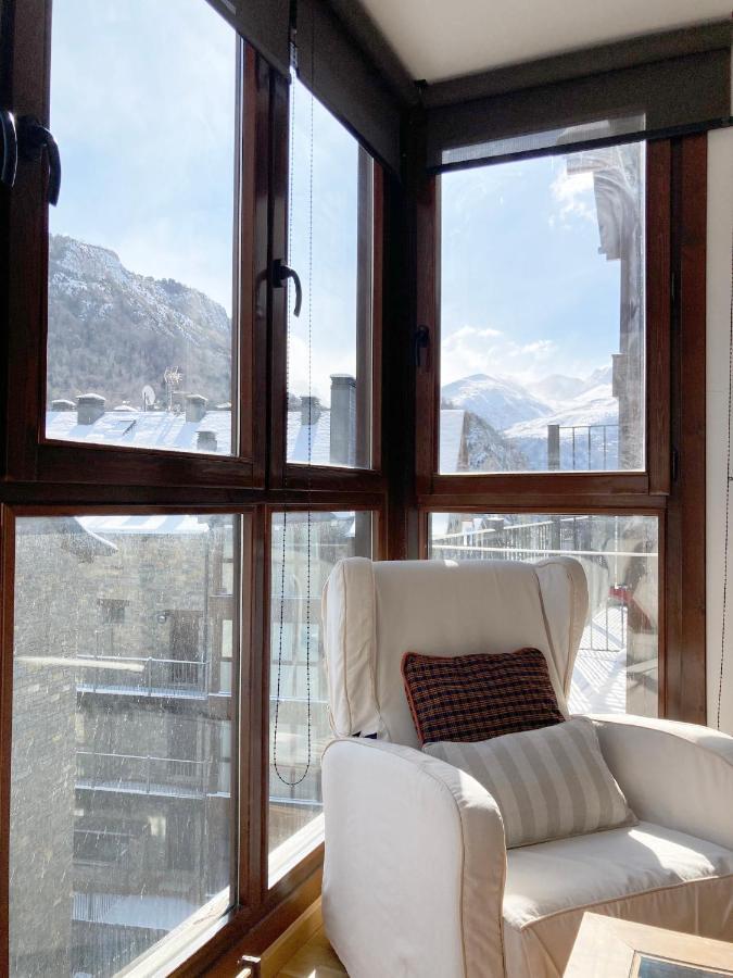Apartamento Tarmanones Escarrilla Exterior foto