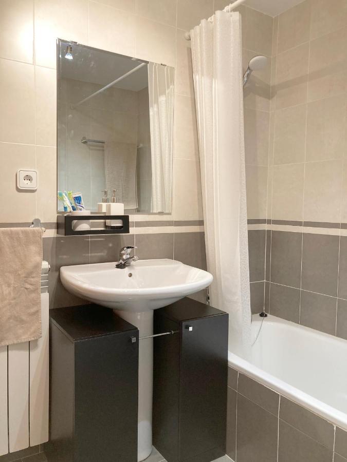 Apartamento Tarmanones Escarrilla Exterior foto